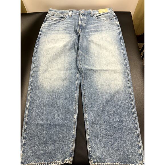 Madewell NWT Men's The 1991 Loose Straight Aalto Wash Jean 40x32 MSRP $138 - Picture 3 of 6